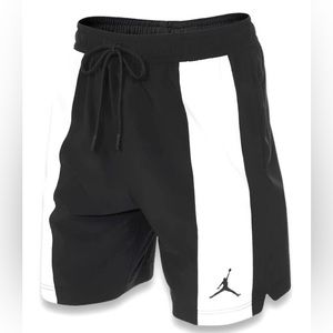 Nike Air Jordan (Dri-fit) Air woven short Black and white